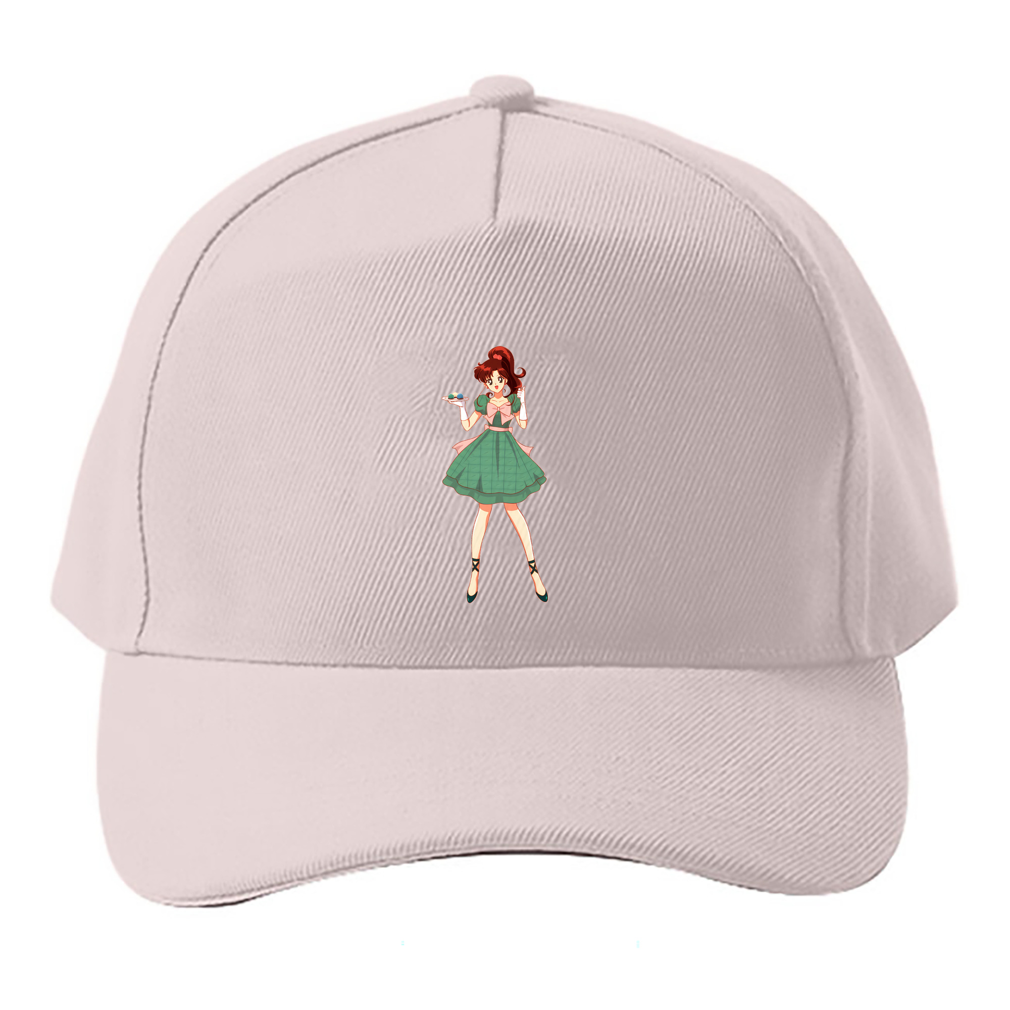 （画像用） 美少女戦士セーラームーン 木野 まこと きの まこと Sailor Moon Kino Makoto （セーラージュピター；Sailor Jupiter） ベースボールキャップ 綿100％ 男女兼用 帽子 スポーツ